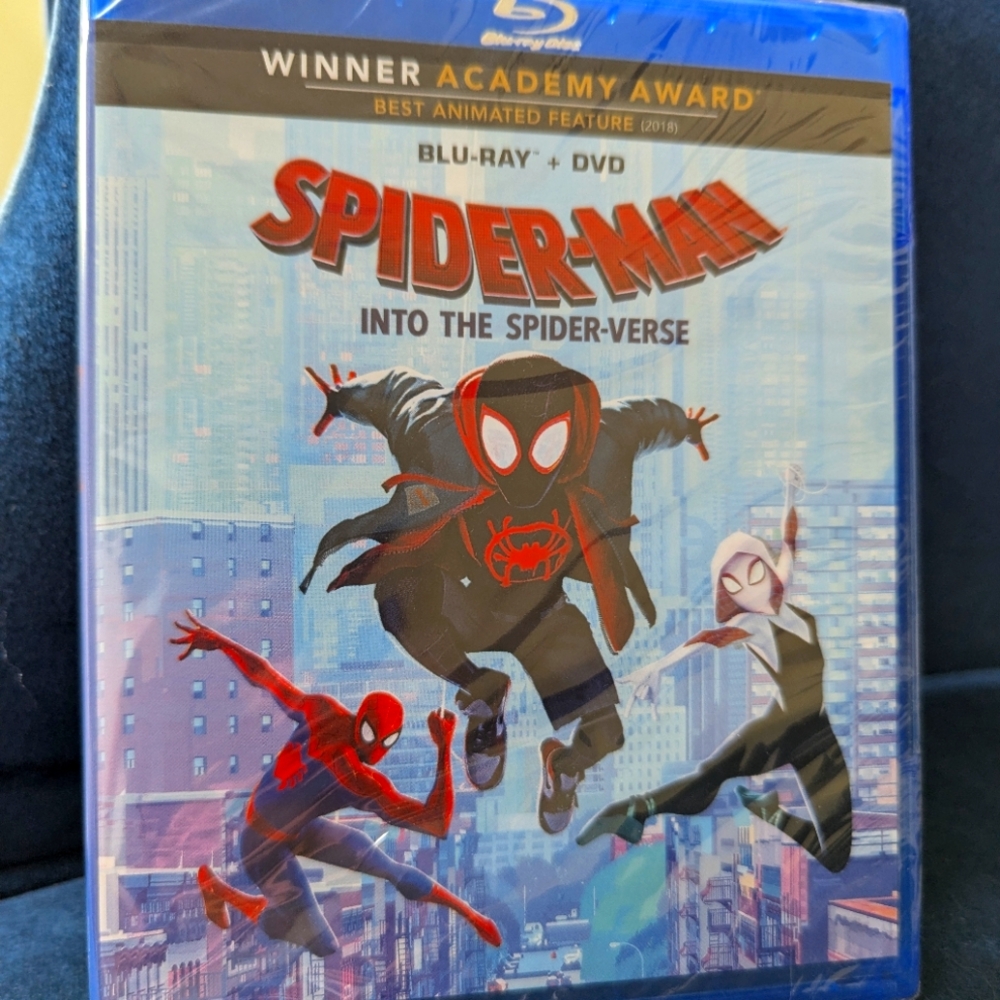 Spider-Man DVD - Into the Spider-Verse